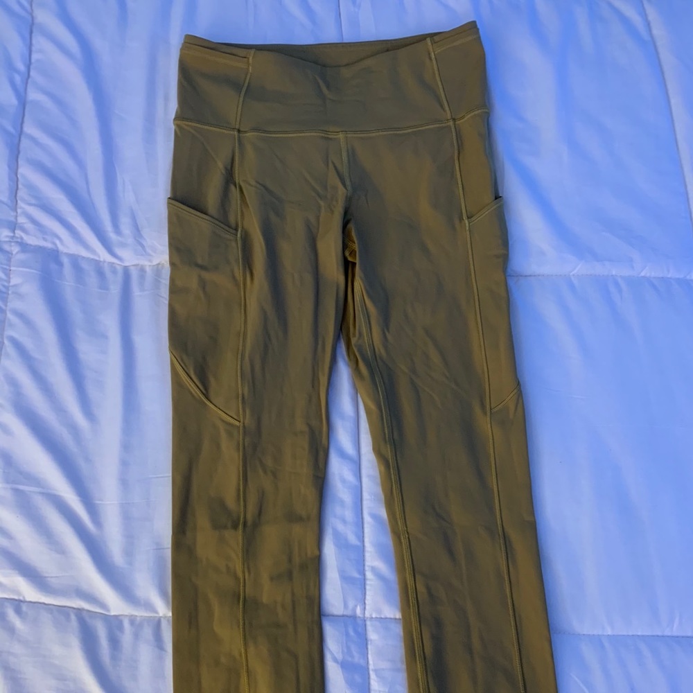 Lululemon fast and free pants